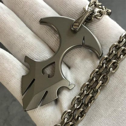 Titanium Decoration TC21 Portable Outdoor Tool