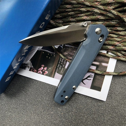 BM535 D2 Steel Outdoor Folding Tool