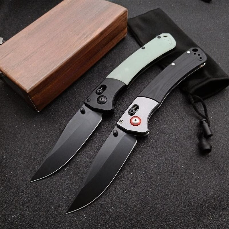 BM15080 G10 Handle Material 9cr18mov Outdoor Folding Tool