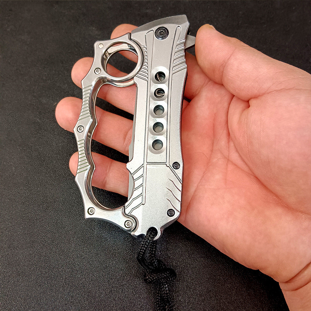 Foldable Outdoor Portable EDC Two-in-one Tool