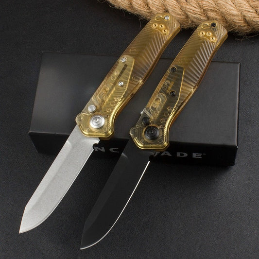 BM8551 PEI Transparent Handle Outdoor Portable Tool