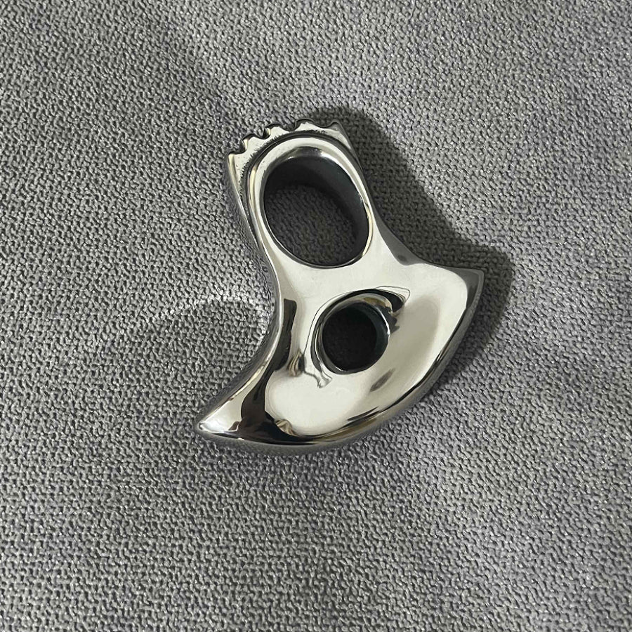 Multi-curved Design Hand-polished Right-handed Single-hole Outdoor Tool