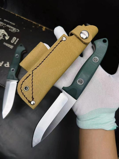 BM162 Green G10 Handle Outdoor EDC Tool