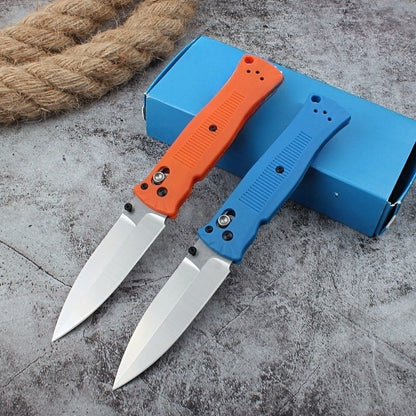 BM530 Hard Nylon Fiberglass Handle 440C Steel Outdoor Folding Tool