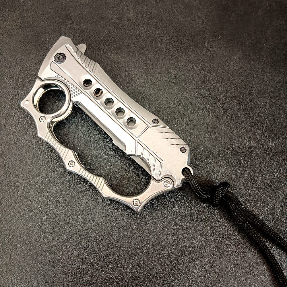 Foldable Outdoor Portable EDC Two-in-one Tool