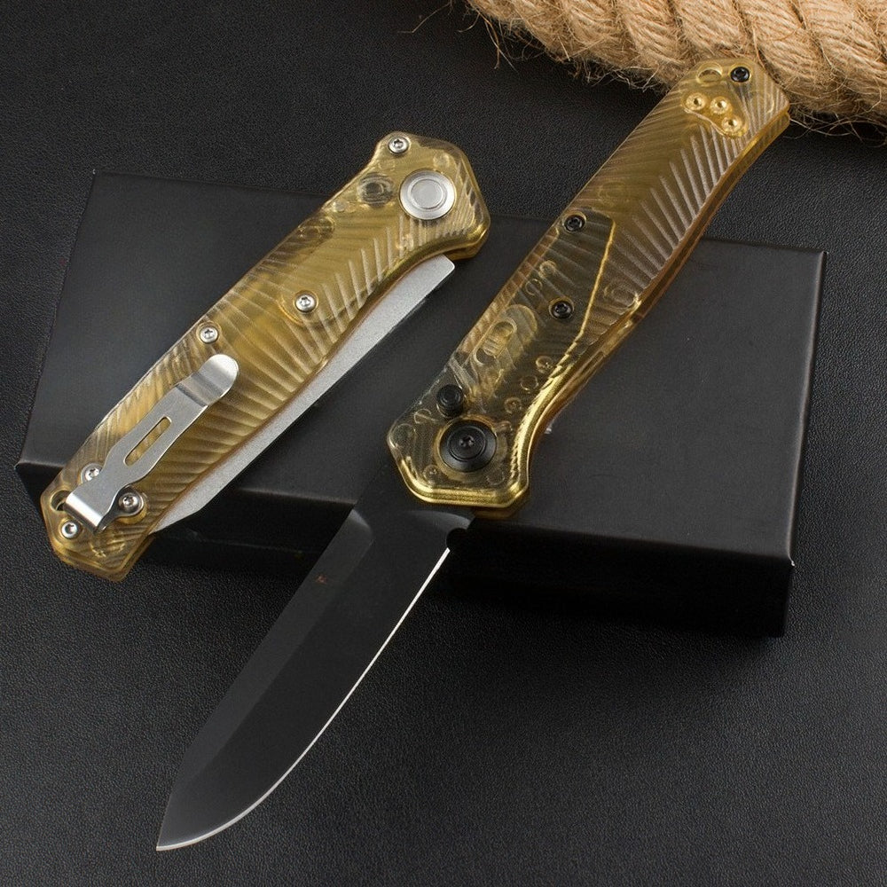 BM8551 PEI Transparent Handle Outdoor Portable Tool