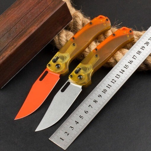 BM15535 Yellow PEI Transparent Edition Outdoor Folding Tool