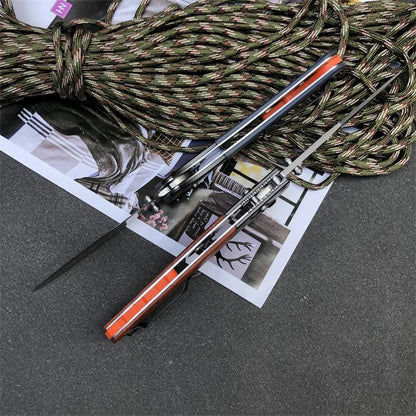 BM15080 G10 Handle and Sandalwood Handle Outdoor Folding Tool