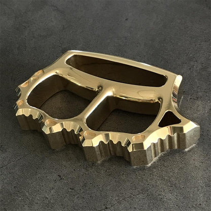 Brass Solid Outdoor Thickened EDC Tool