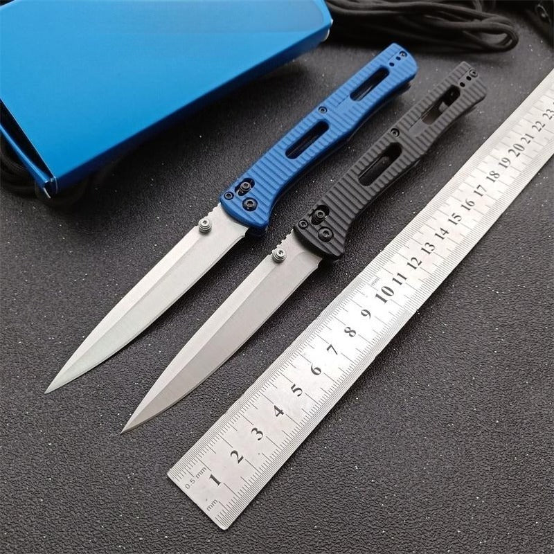 BM417 440C Steel Outdoor Folding Tool