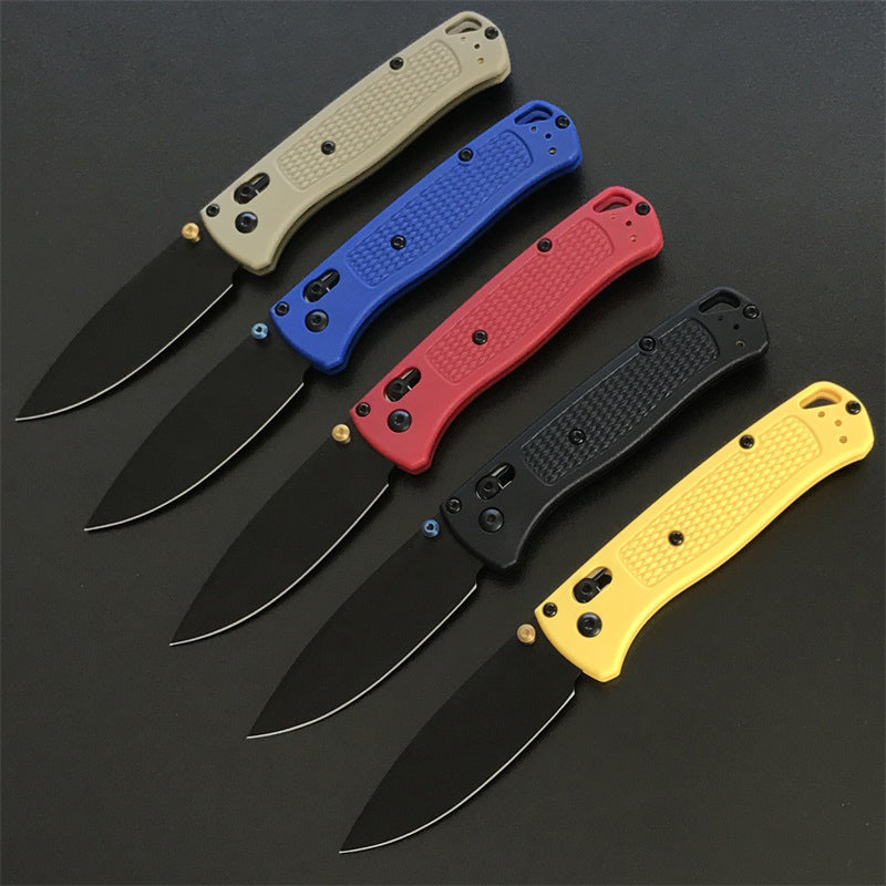 Outdoor BM 535 535S Folding Glass Fiber Camping Pocket Tool