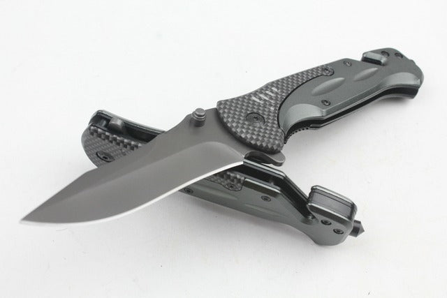 DA31 Gray Titanium Outdoor Folding EDC Tool