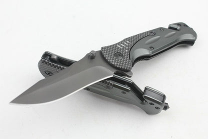 DA31 Gray Titanium Outdoor Folding EDC Tool