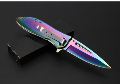DA76-1 Color Titanium Outdoor Folding Tool