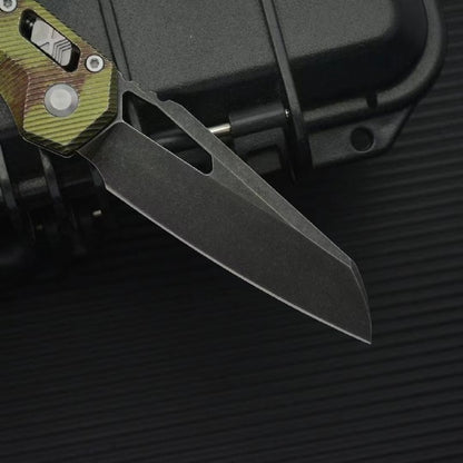 MT Aluminum Alloy M390MK Outdoor Dark Green Folding Tool