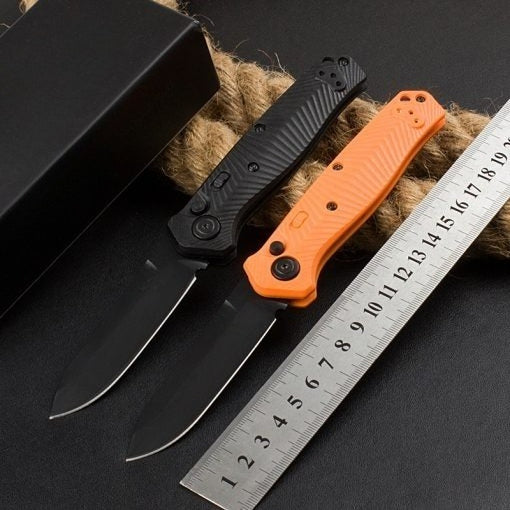 BM8551 Nylon Fiberglass Handle Black Titanium Plated Outdoor Portable Tool