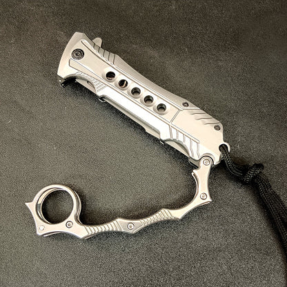 Foldable Outdoor Portable EDC Two-in-one Tool