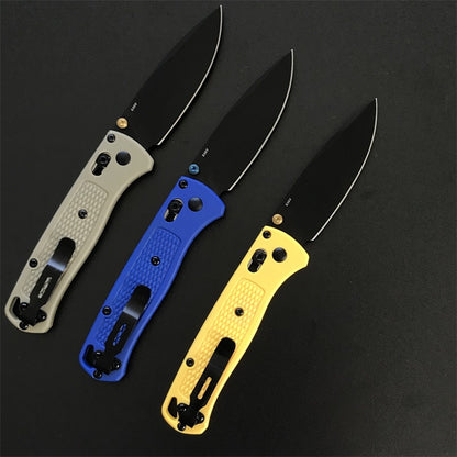 Outdoor BM 535 535S Folding Glass Fiber Camping Pocket Tool