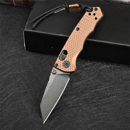 BM290 Aviation Aluminum Handle M4 Steel Outdoor Folding Tool