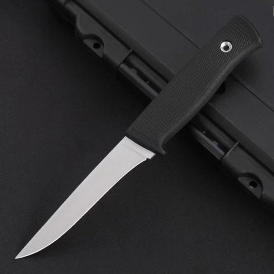 F2z Black Thermoplastic Elastic Rubber-Wrapped Handle Outdoor Tool