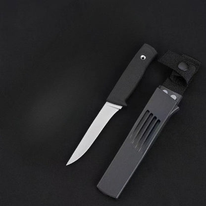 F2z Black Thermoplastic Elastic Rubber-Wrapped Handle Outdoor Tool