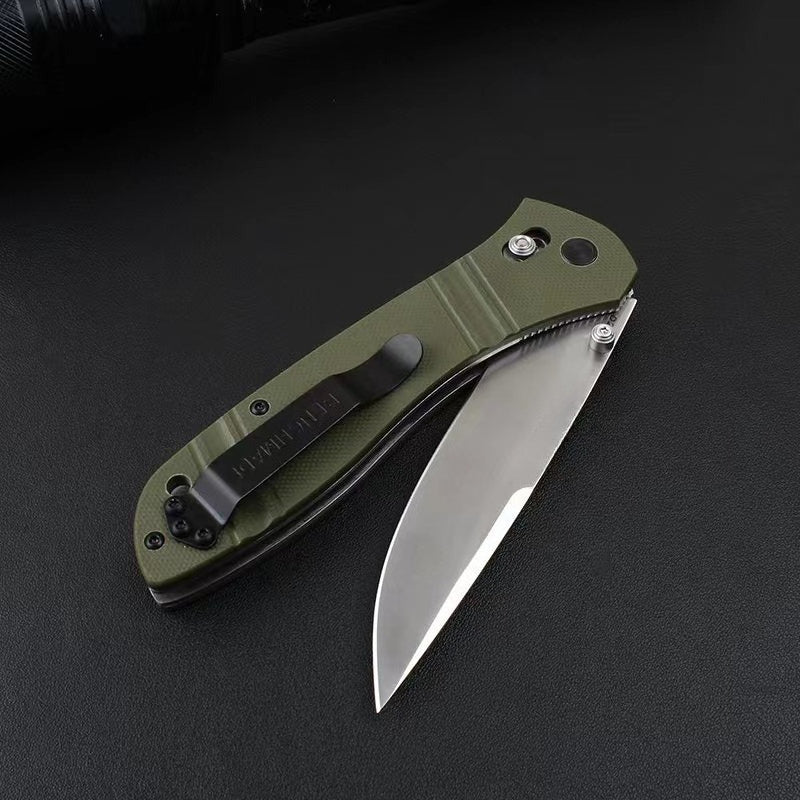 BM710D G10410 Stainless Steel Lined Outdoor Folding Tool