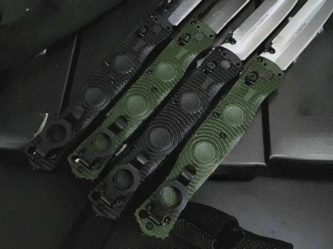 BM391 Nylon Fiberglass Plastic Handle D2 Steel Outdoor Folding Tool