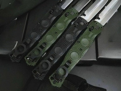 BM391 Nylon Fiberglass Plastic Handle D2 Steel Outdoor Folding Tool