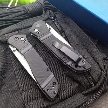 BM710D2 G10410 Stainless Steel Lined Outdoor Folding Tool