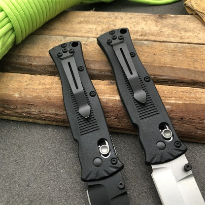 BM530 Hard Nylon Fiberglass Handle 440C Steel Outdoor Folding Tool