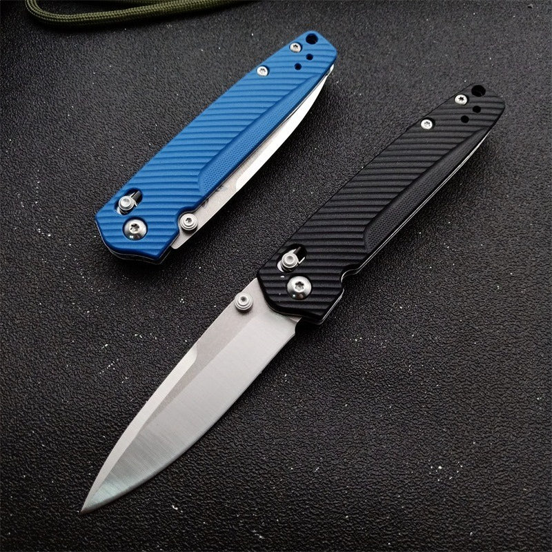 BM485 D2 Steel Fiberglass Edition Outdoor Folding Portable Tool