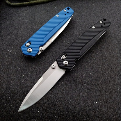 BM485 D2 Steel Fiberglass Edition Outdoor Folding Portable Tool