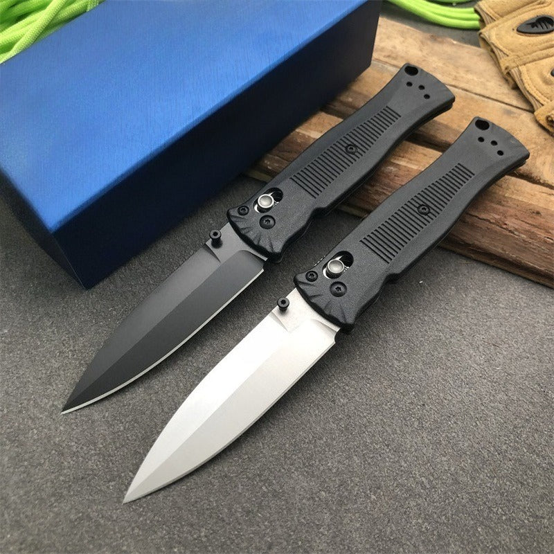 BM530 Hard Nylon Fiberglass Handle 440C Steel Outdoor Folding Tool