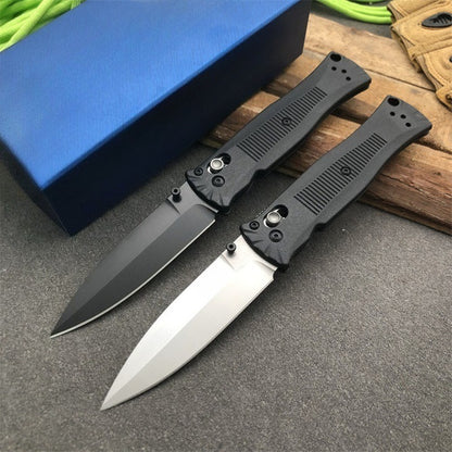 BM530 Hard Nylon Fiberglass Handle 440C Steel Outdoor Folding Tool