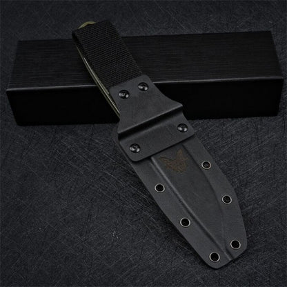 BM539GY Green G10 Handle DC53 Steel Outdoor EDC Tool