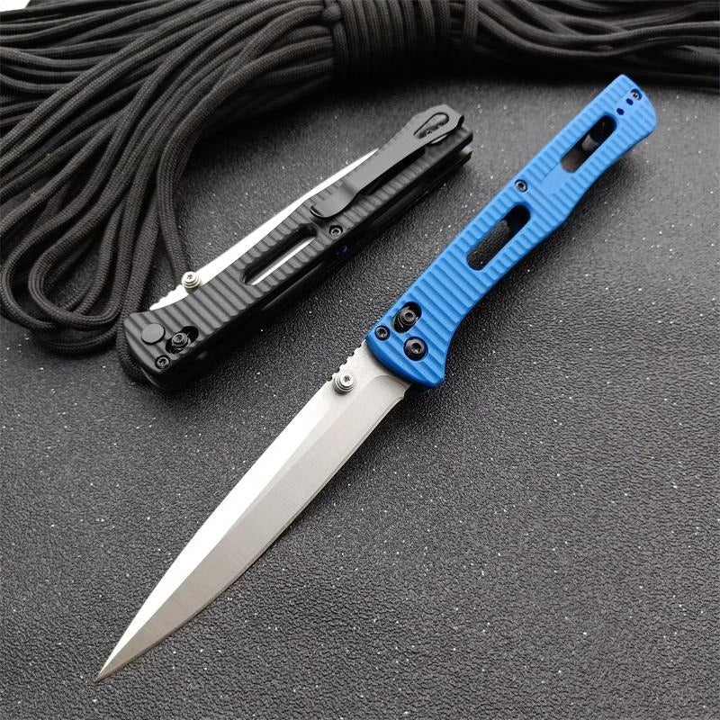 BM417 440C Steel Outdoor Folding Tool