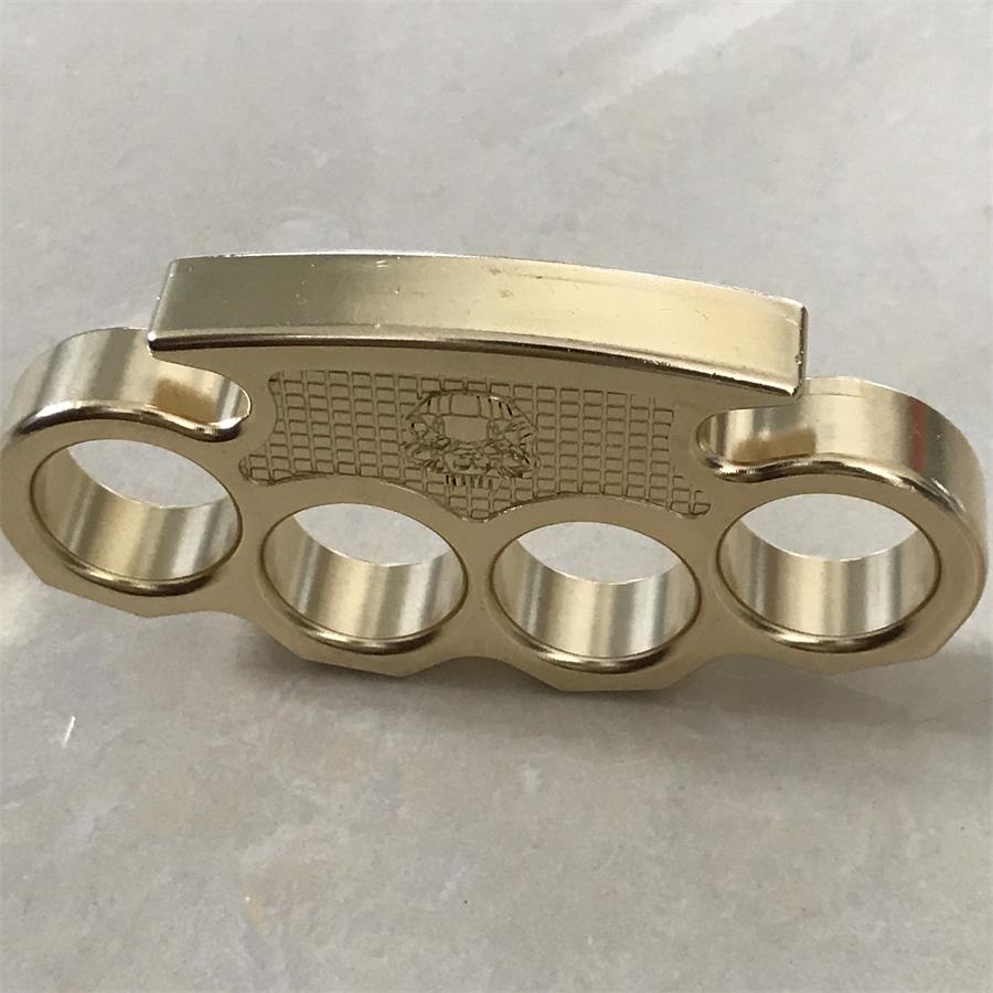 Classic Mini Skull Brass Outdoor EDC Tool