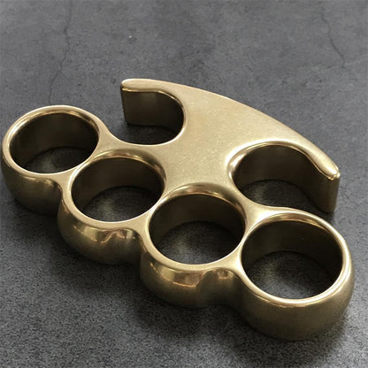 Classic Stonewashed Brass Outdoor with Retro Design