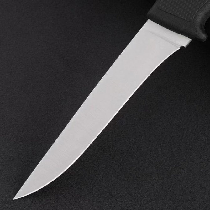 F2z Black Thermoplastic Elastic Rubber-Wrapped Handle Outdoor Tool