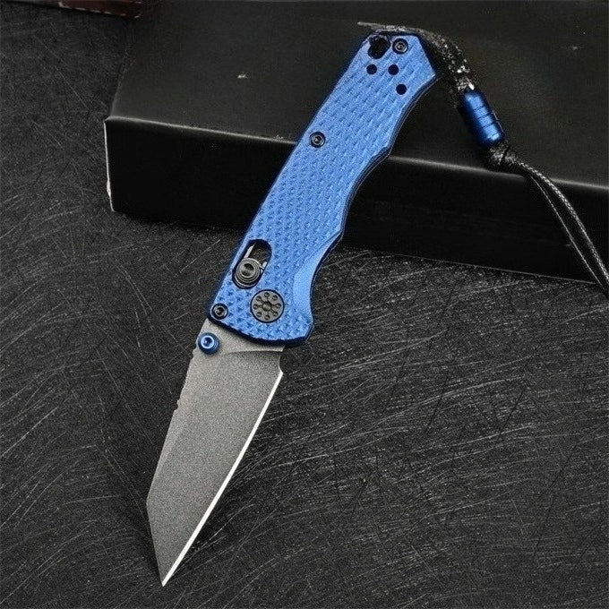 BM290 Aviation Aluminum Handle M4 Steel Outdoor Folding Tool