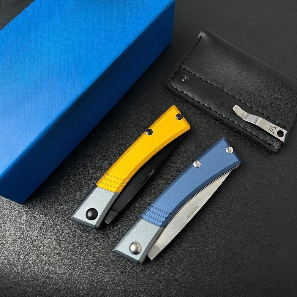 BM315 M390 Steel with 6061-T6 Aluminum Handle for Outdoor Folding Tool