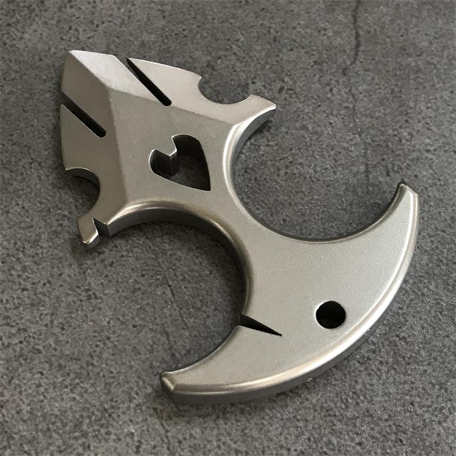 Titanium Decoration TC21 Portable Outdoor Tool