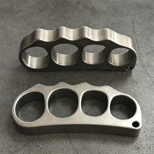 Medium Titanium Pea EDC Outdoor Tool