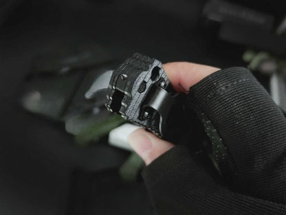 BM391 D2 Steel Nylon Fiberglass Plastic Handle Folding Outdoor Tool