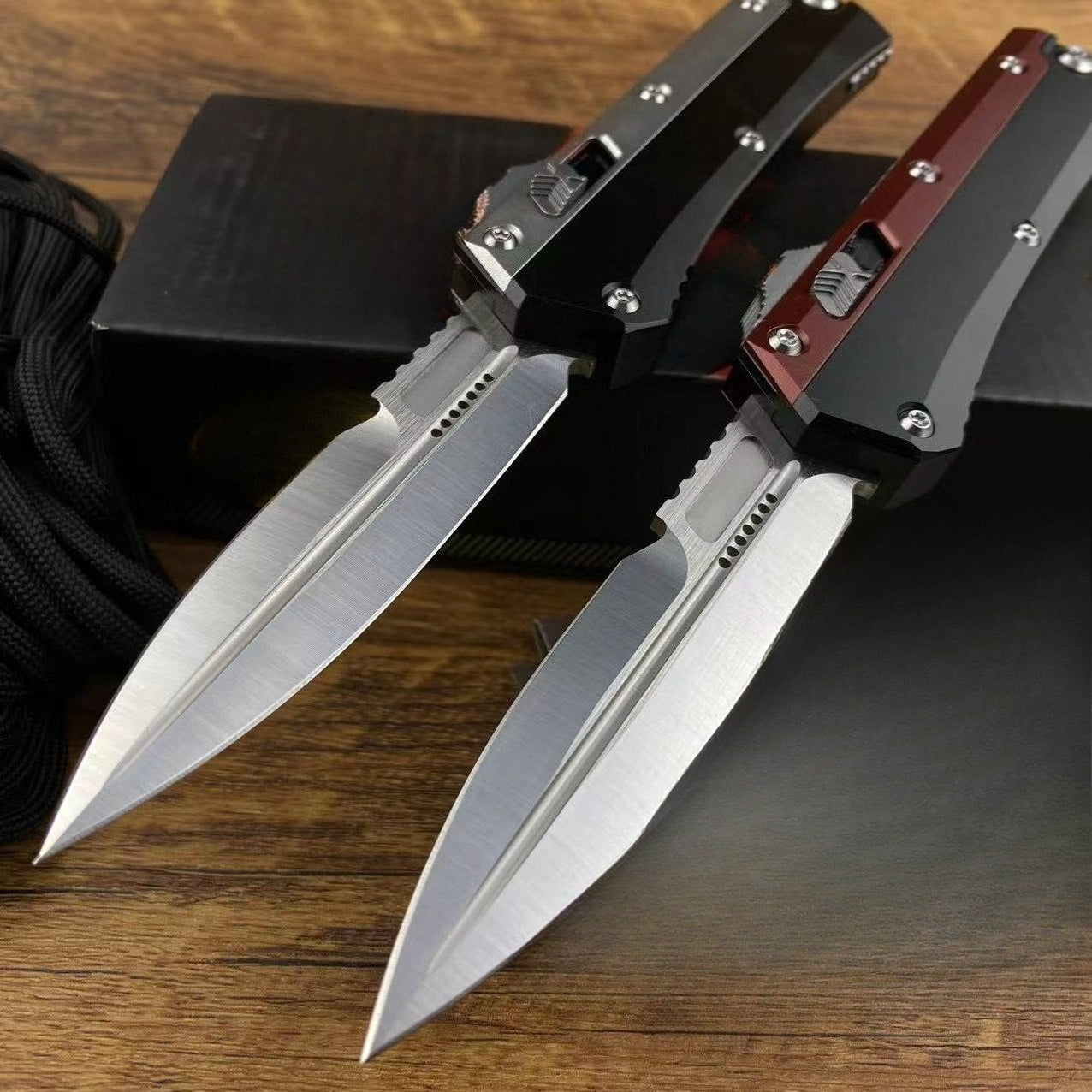 Aluminum Alloy Tricolor D2 58-60HRC Outdoor Portable Tool