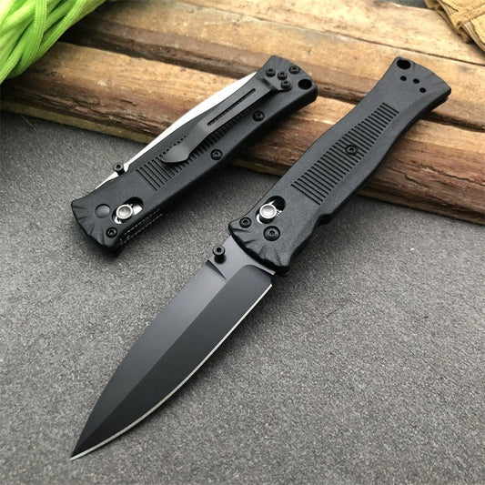 BM530 Hard Nylon Fiberglass Handle 440C Steel Outdoor Folding Tool