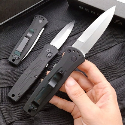 BM3551 Black Stonewashed 154CM Steel Outdoor Folding Tool