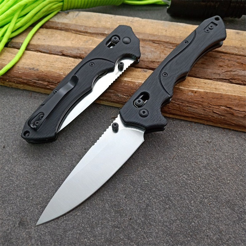BM615 Mini S30V Outdoor Black Folding Tool