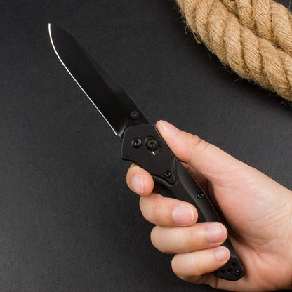 BM940 Aluminum Alloy Handle Outdoor Folding Portable Tool