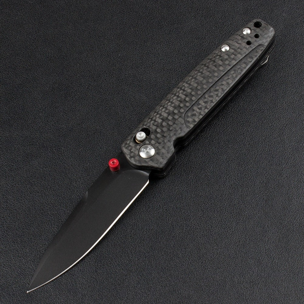 BM485 Carbon Fiber Handle D2 Outdoor Folding Tool